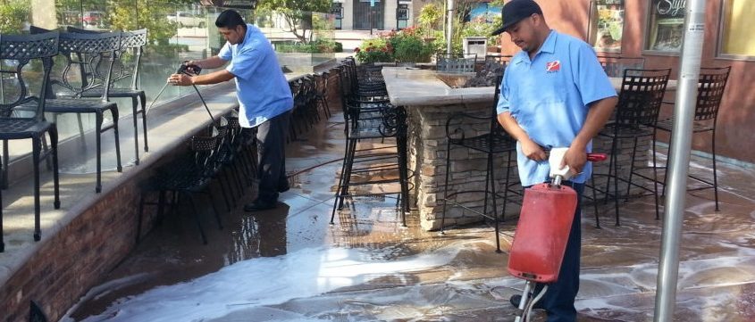Concrete Cleaning & Pressure Washing
