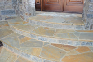 Flagstone/Sandstone Cleaning
